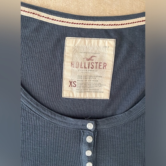 Y2K Hollister Vintage Babydoll Top RARE early 2000s VTG XS - Picture 3 of 5